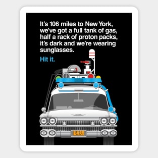 106 Miles to New York (Updated) Magnet